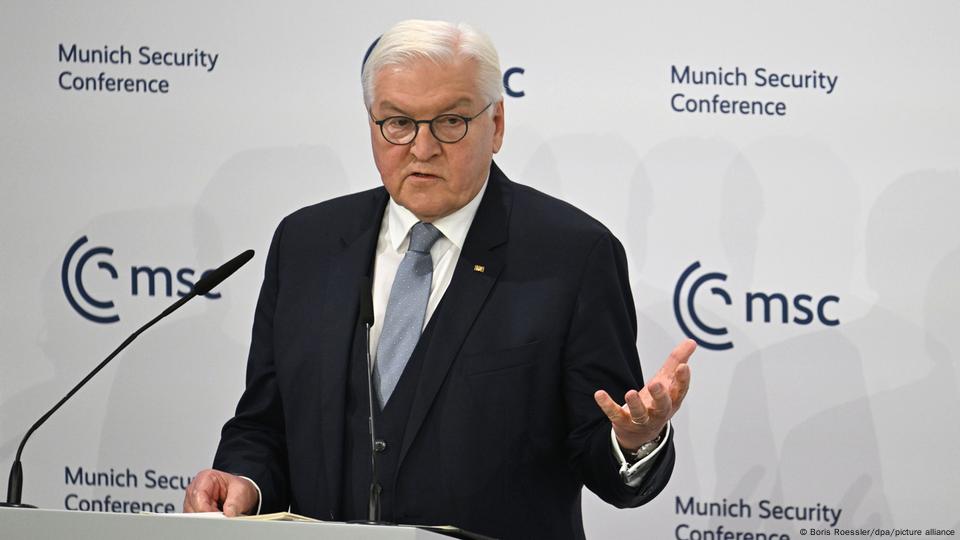 Germany's president opens Munich Security Conference
