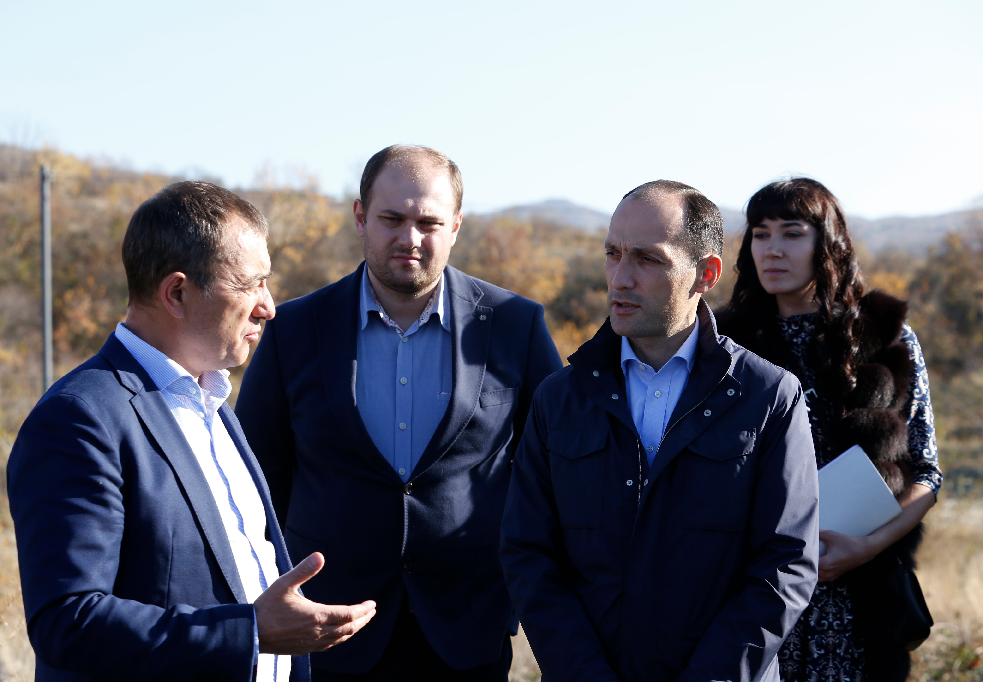 ლევან დავითაშვილმა სატბორე მეურნეობები დაათვალიერა