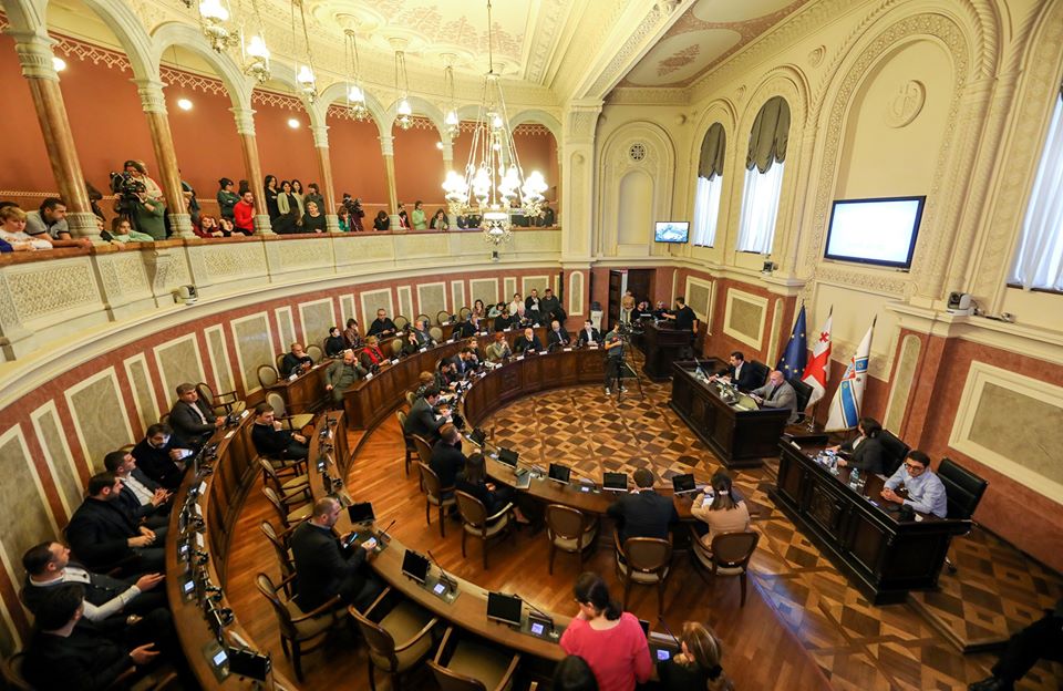 თბილისის საკრებულომ დედაქალაქის 2020 წლის ბიუჯეტი დაამტკიცა