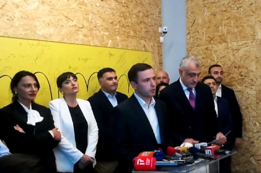 "საარჩევნო სისტემასთან დაკავშირებით “ოცნების” საქციელი არის ნაძირლობა"