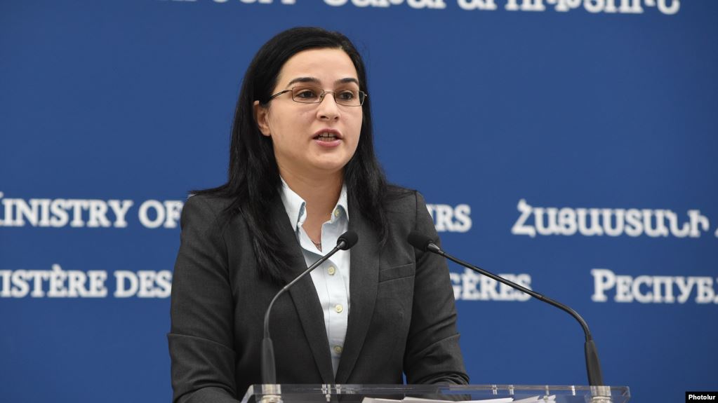 ერევანი კიევის ბრალდებებს პასუხობს