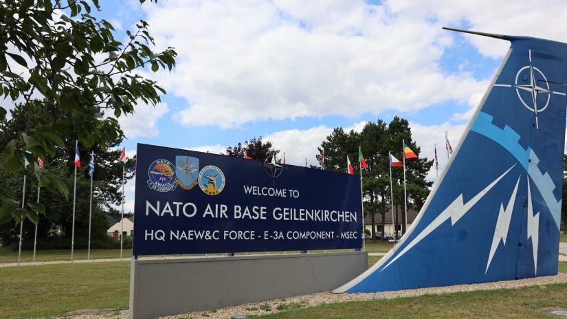 NATO-მ გერმანიაში, AWACS-ის ბაზაზე უსაფრთხოების ზომები გააძლიერა