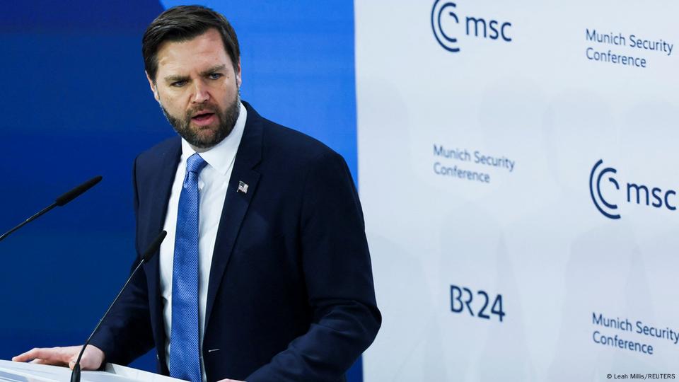 Europe’s "threat from within" more alarming than Russia or China, Vance says