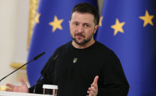 Зеленский прибыл в Германию с необъявленным визитом