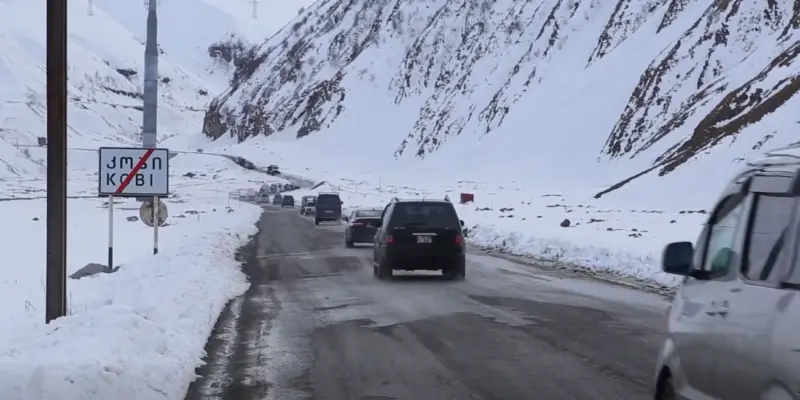 Департамент автодорог публикует список дорог с ограничением передвижения