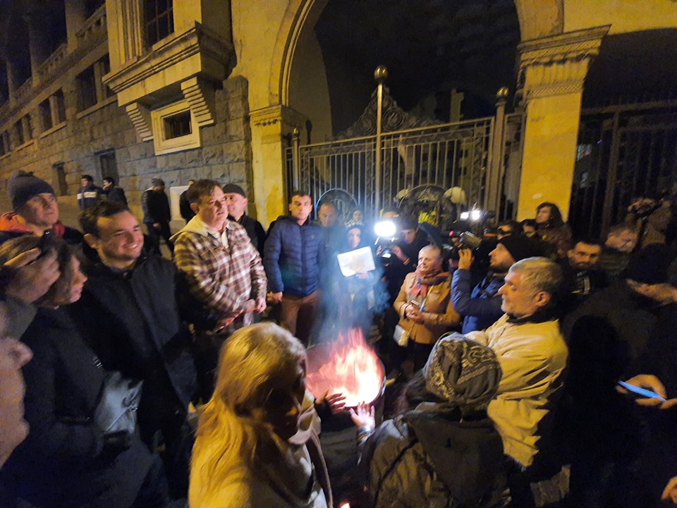 გიორგი ვაშაძე: „პირველ ნაბიჯს უკვე მივაღწიეთ“