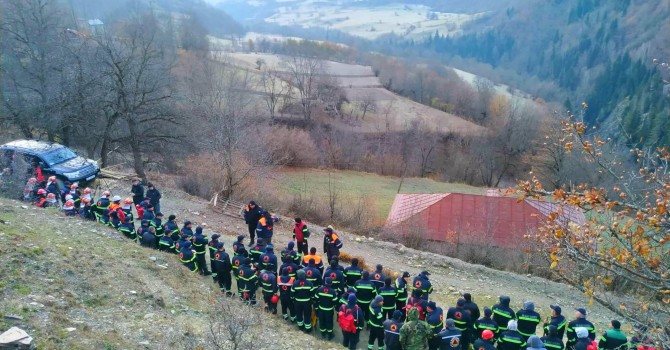 სვანეთში ხანძრის ქრობის პროცესში დამატებით 90-მდე მეხანძრე ჩაერთო