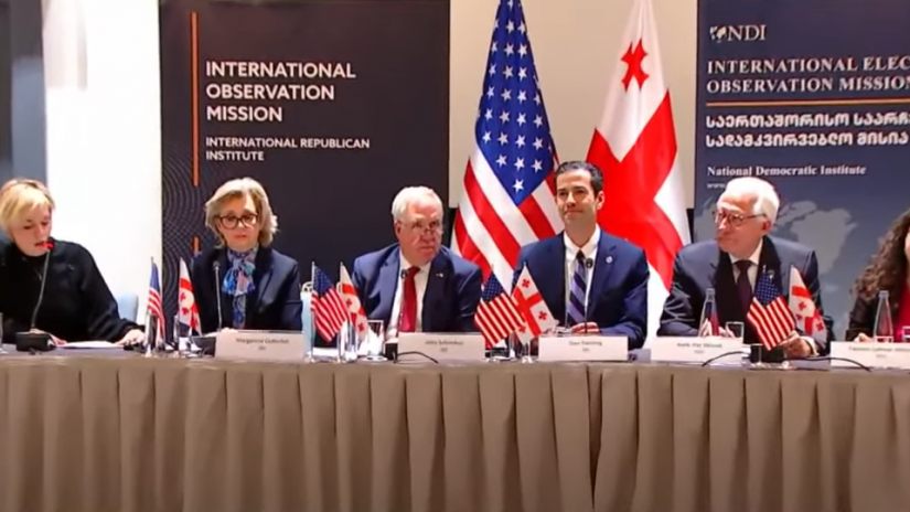 NDI/IRI –არჩევნების შედეგზე დარღვევების ზეგავლენაზე: "ეს იყო ბევრი ნაკლოვანებებით დატვირთული არჩევნები, თუმცა საბოლოო პასუხის გაცემა ნაადრევია"