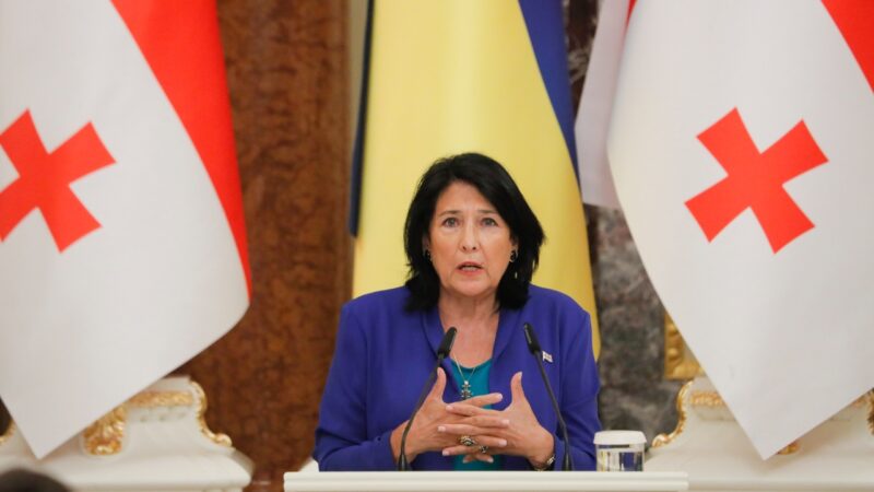 პრეზიდენტი – ევრომაიდნის მე–10 წლისთავზე: პატივს მივაგებთ თავისუფლებისა და ღირსების მტკიცე ათწლეულს