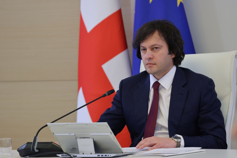 კობახიძე – "აგენტების კანონზე": თუ ვენეციის კომისიას უნდა რაიმეს წარმოდგენა, წარმოადგინოს 28 მაისამდე, მერე დაგვიანებული იქნება