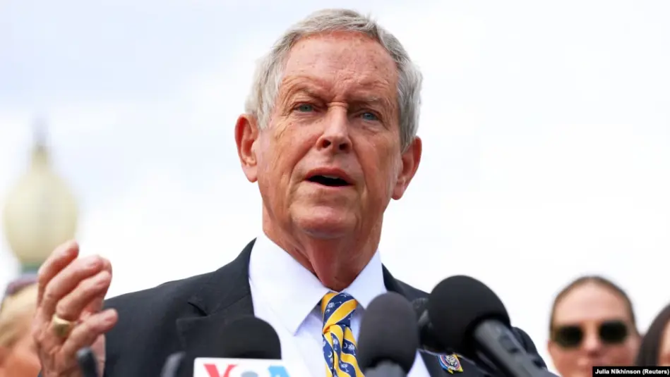 Трамп поддержал конгрессмена Уилсона, которого «Грузинская мечта» называет агентом Deep State