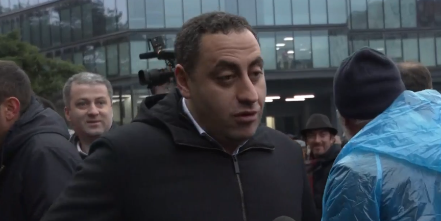 "ყველაზე დიდი ბოქლომი ორშაბათისთვის გვაქვს გამზადებული"