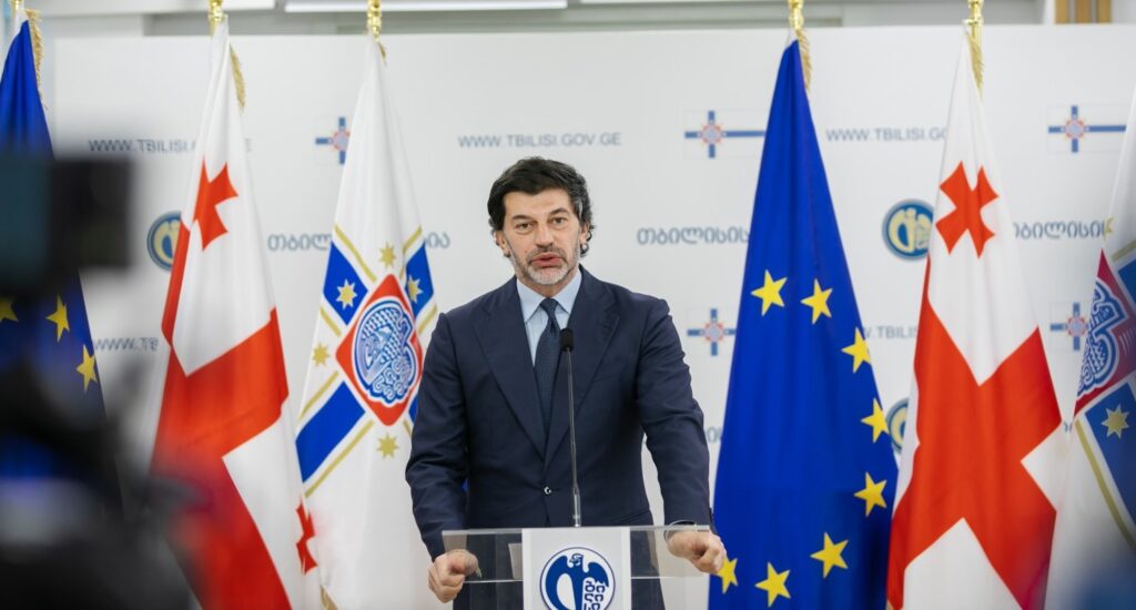 კალაძე: უნებართვო მშენებლობების ამნისტრიაზე პრემიერ-მინისტრის ინიციატივა თბილისს არ შეეხება