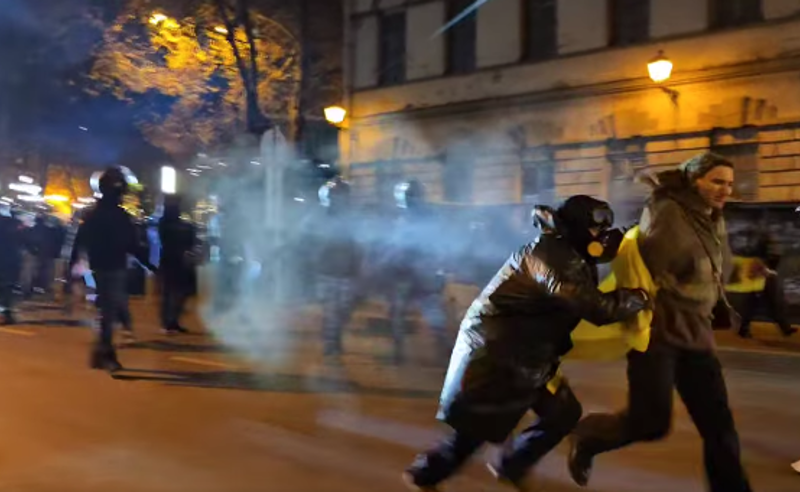 Human Rights Watch призывает ЕС к строгим мерам против властей Грузии