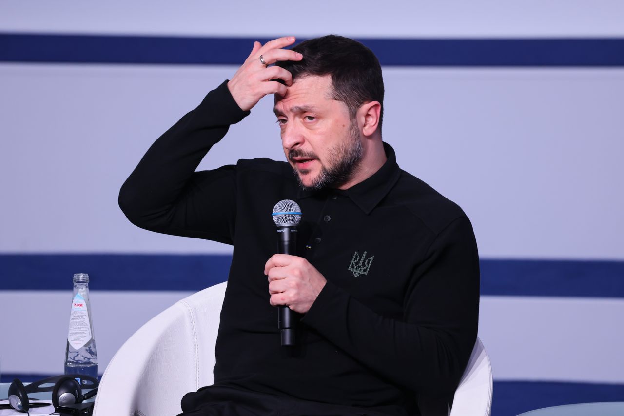 Zelenskyy says open to seeing Putin after Trump plan is negotiated