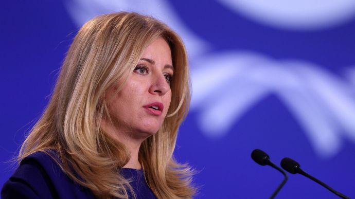 სლოვაკეთის პრეზიდენტმა ოთხ მოქალაქეს რუსეთის წინააღმდეგ ბრძოლის უფლება მისცა