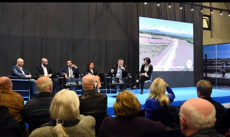 გამოფენის Agro/Food/Drink/Tech/Expo 2019 ფარგლებში ფერმერებთან შეხვედრა გაიმართა