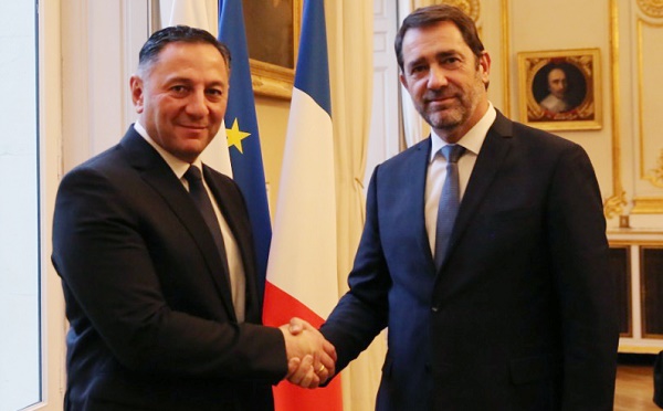 საფრანგეთის შს მინისტრი: "მინდა, ქართველებს ვუთხრა, ძალიან მკაცრები ვიქნებით"