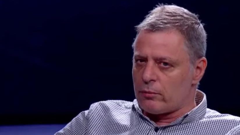 Спортивный комментатор Цнобиладзе — об обыске: действия МВД — метод шантажа