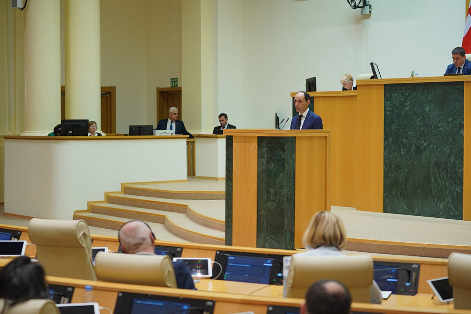 ლევან დავითაშვილი: "პოპულიზმია, როდესაც ვამბობთ, რომ ქვეყნიდან მოსახლეობა გადის და საქართველო იცლება"