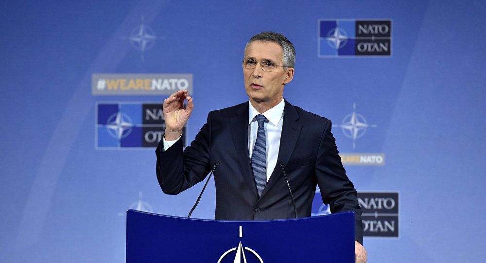 NATO ევროპარლამენტის არჩევნებთან დაკავშირებით რუსეთს აფრთხილებს