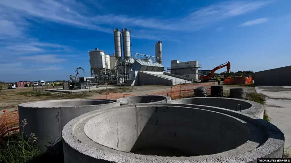 США исключили из санкций строящуюся «Росатомом» АЭС