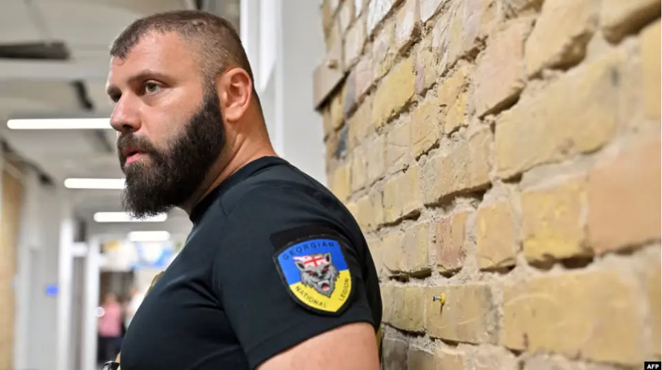 Скверу в Киеве присвоили имя «Грузинского легиона»