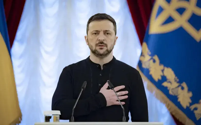 ვოლოდიმირ ზელენსკი: მადლობელი ვარ პრეზიდენტ ტრამპის, მზადყოფნისთვის, ჩვენი ხალხი დაიცვას