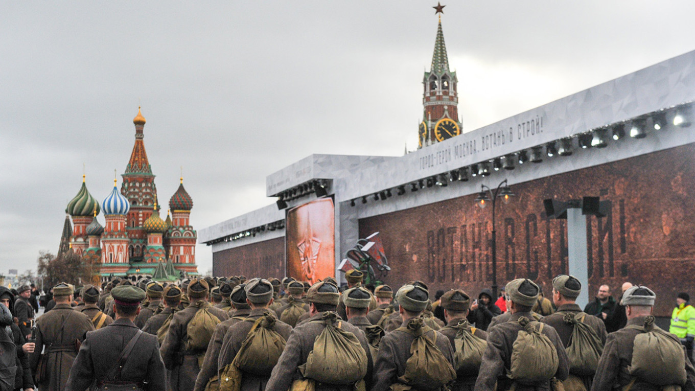 Кремль заявил о готовности к мобилизации как в Великую отечественную войну