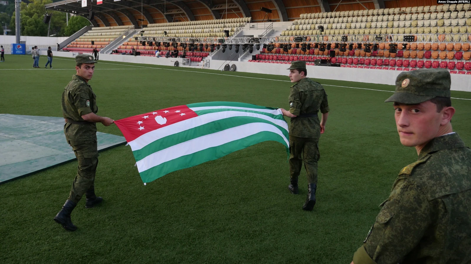 Абхазия и Сирия могут провести товарищеский матч по футболу