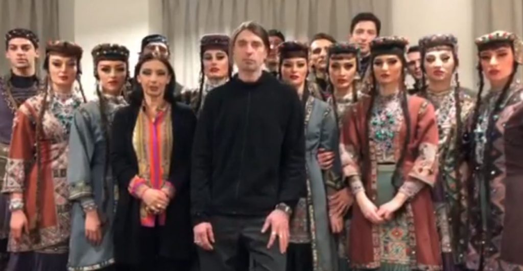 სუხიშვილები ვაჟა გაფრინდაშვილთან დაკავშირებით კოლეგებს მიმართავენ