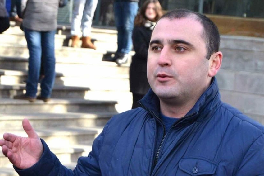 ინციდენტი თბილისის საკრებულოში – ნაცემია ხაბეიშვილი [ვიდეო]