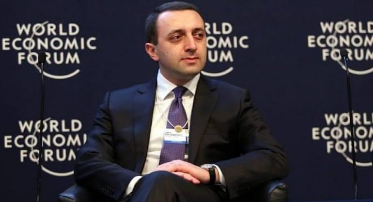 Irakli Gharibashvili to participate in annual World Economic Forum in Davos