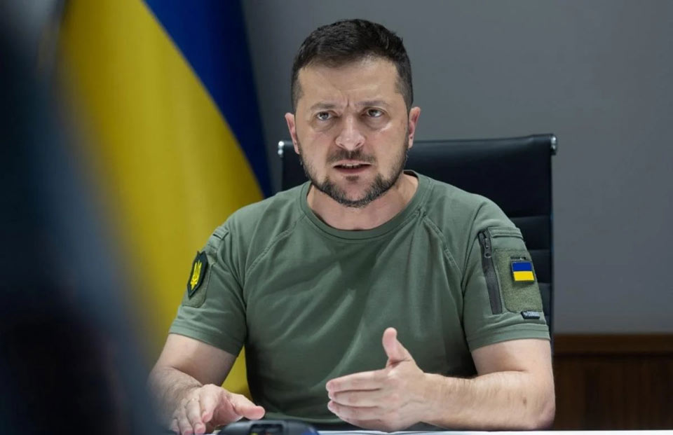ვოლოდიმირ ზელენსკი: კურსკში კონტროლი კიდევ ორ დასახლებულ პუნქტზე დავაწესეთ