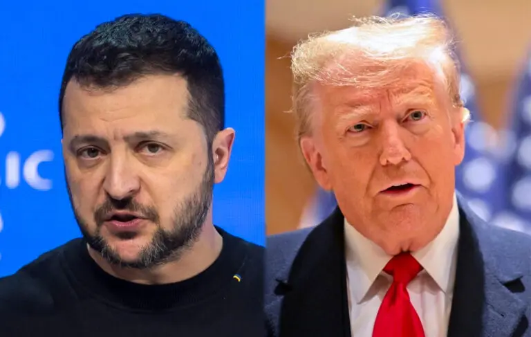 «Мир через силу возможен». Президент Украины поблагодарил Трампа