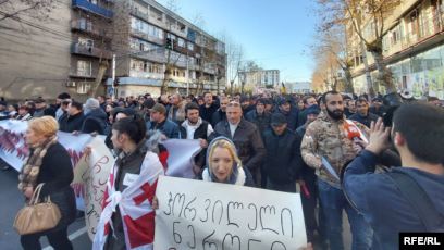 ოპოზიცია მოქმედების ახალ გეგმაზე გადასვლას აანონსებს