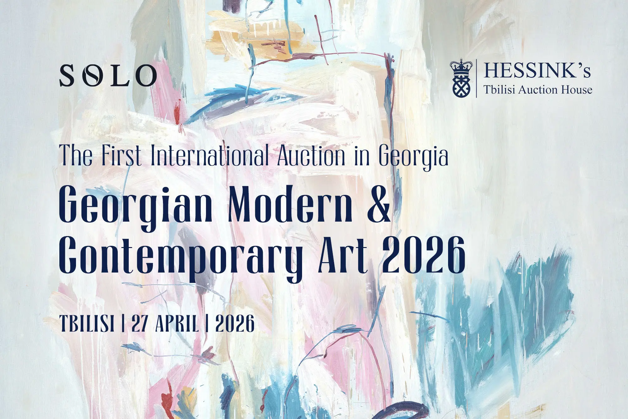 SOLO-ს მხარდაჭერით, თბილისი თანამედროვე ხელოვნების პირველ საერთაშორისო აუქციონს უმასპინძლებს