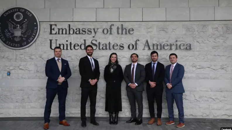 Делегация сотрудников Конгресса США проведет встречи в Тбилиси