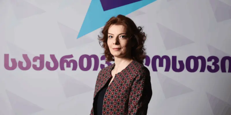 Член партии «Гахария за Грузию» отказалась от депутатского мандата и покинула партию