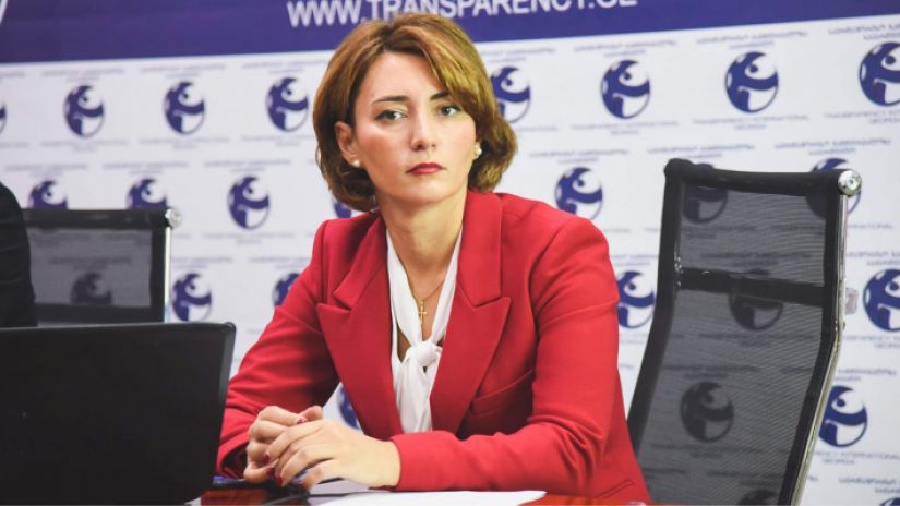 ეკა გიგაური: "ყველანი არჩევნებზე! დარეგისტრირდით ჩვენთან დამკვირვებლად"