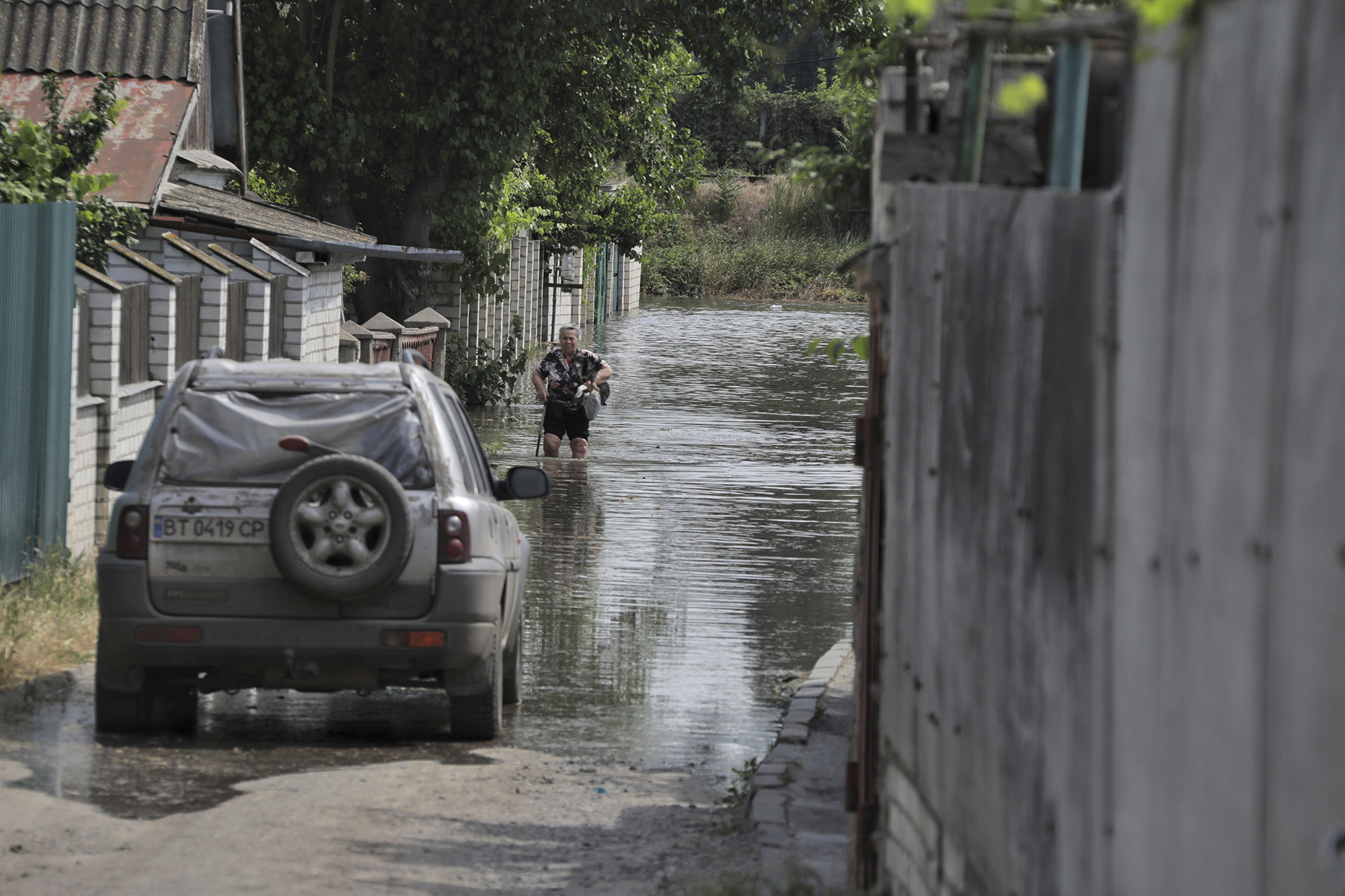 More than 1,000 people evacuated from Kherson city and Ukrainian-held areas of region, local official says