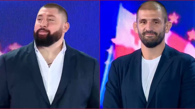 პრეზიდენტის ინიციატივით გამართულ ღონისძიებას ტალახაძე და პეტრიაშვილიც დაესწრნენ