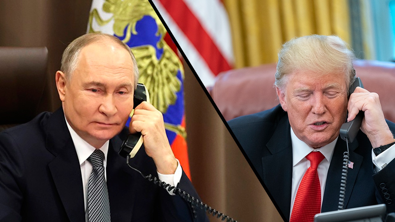 Пресс-секретарь Кремля привёл подробности контактов Путина и Трампа