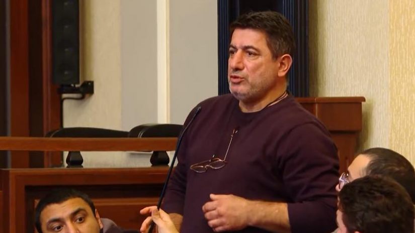 კასრაძის მეუღლე: "მშვიდად უნდა იყოთ და არ გექნებათ პრობლემებიო"