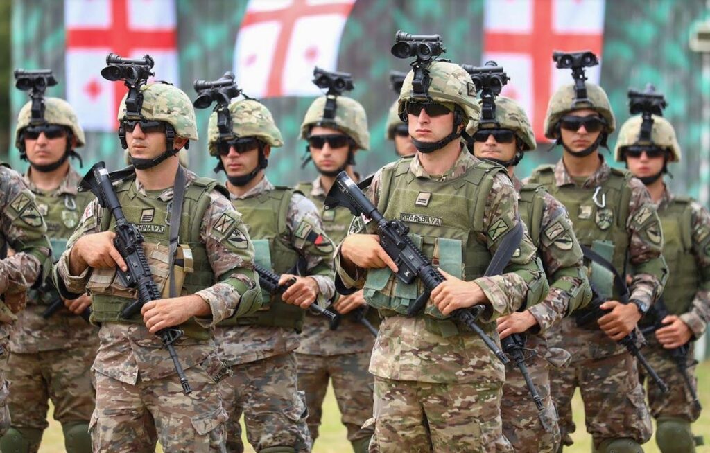 თავდაცვის ძალებში საკონტრაქტო სამსახურში მიღება გრძელდება
