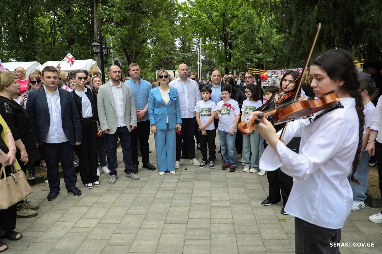 მერია: სენაკში 26 მაისი მრავალფეროვანი საზეიმო ღონისძიებებით აღინიშნა