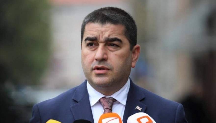 Speaker offers condolences to families of Georgian volunteers killed in Ukraine