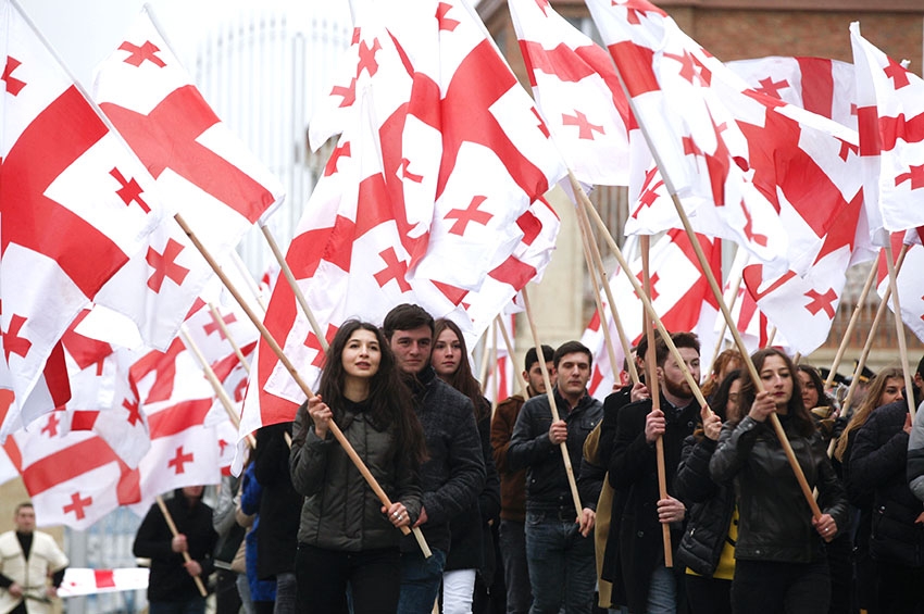 14 იანვარი საქართველოს სახელმწიფო დროშის დღეა