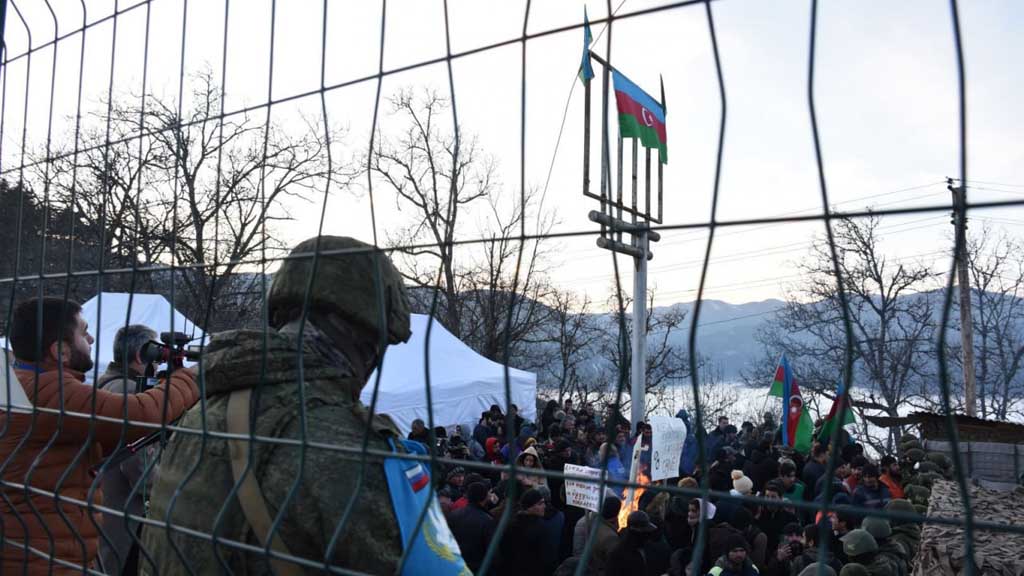 მთიან ყარაბაღში აცხადებენ, რომ აზერბაიჯანმა ბუნებრივი აირის მიწოდება შწყვიტა