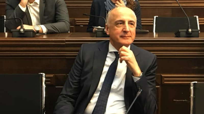 ბადრი ჯაფარიძეს ბრალდება ოფიციალურად წაუყენეს